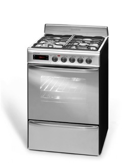 Con cocina a gas