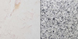 Mayólica o similar de granito o mármol