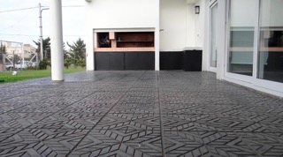 Mosaico de vereda